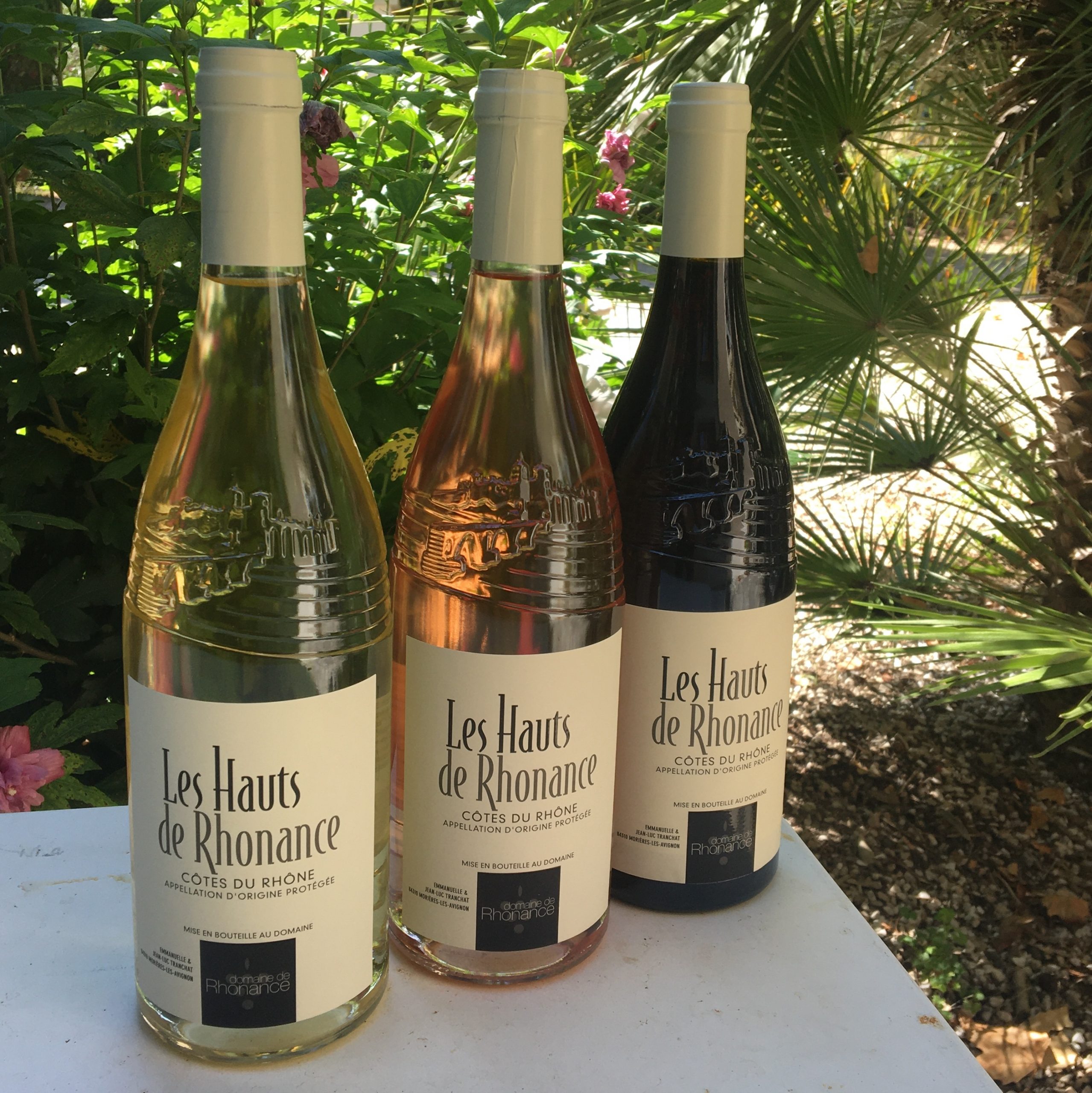 deomaine de rhonance - bouteilles_01