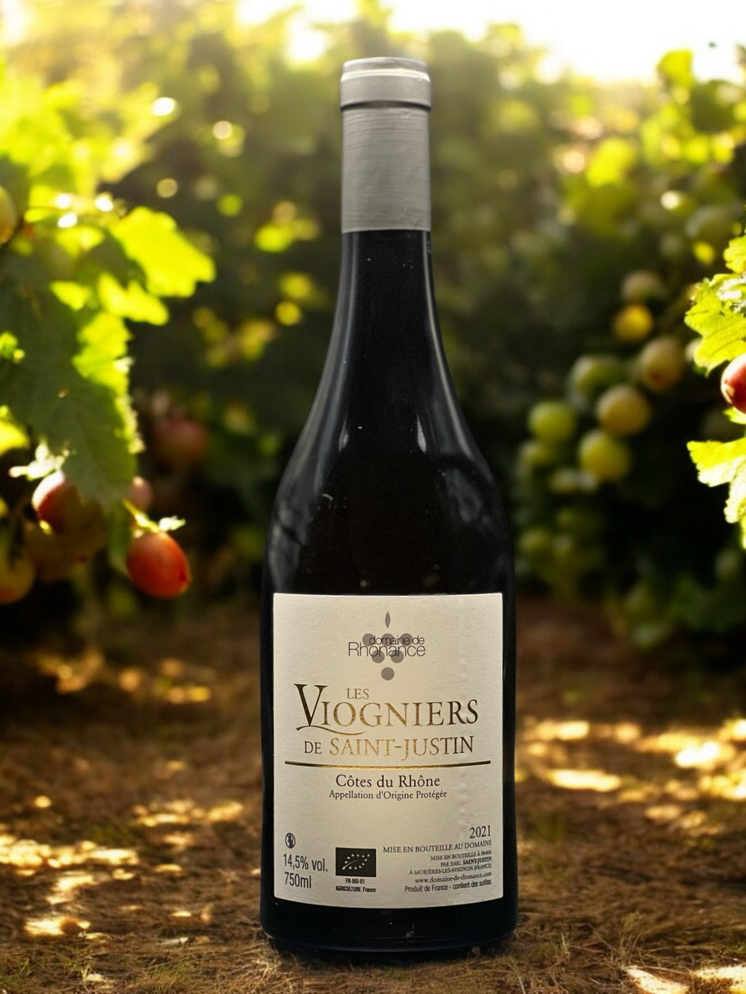 Domaine de Rhonance - Les viogniers_visuel