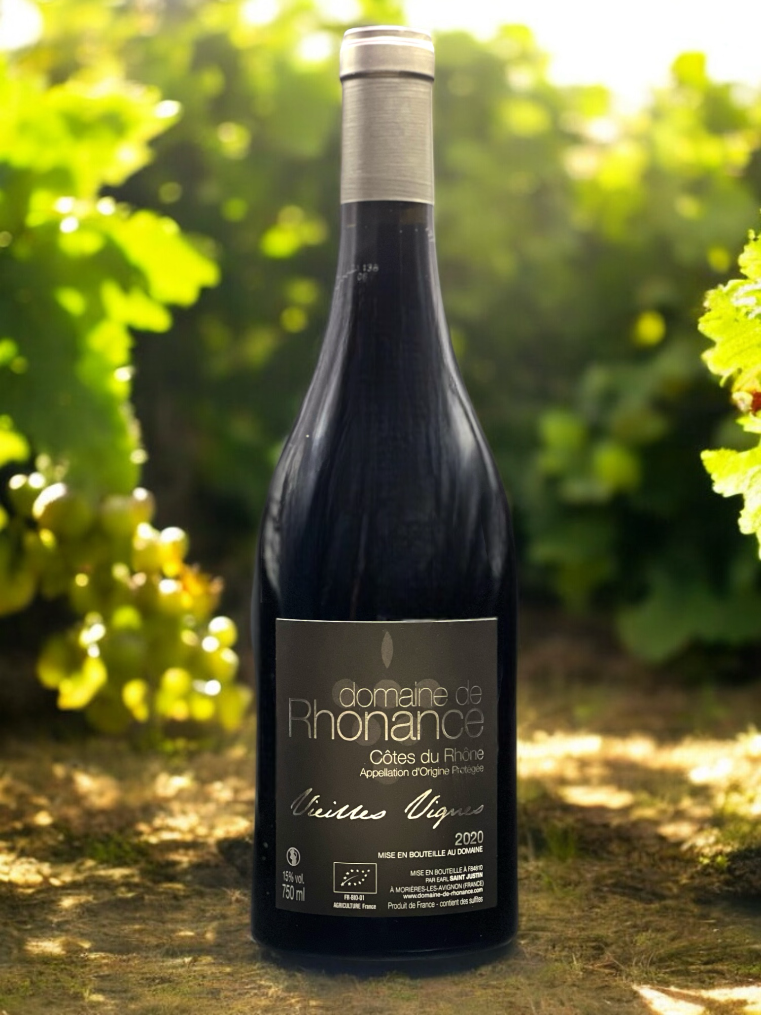 Domaine de Rhonance - Vieilles vignes_visuel